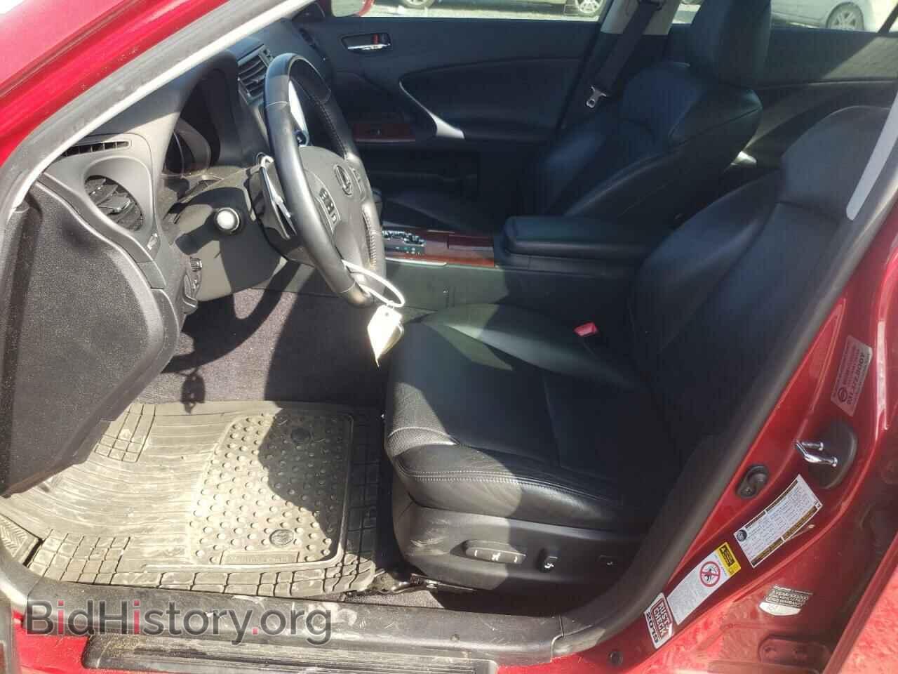 2008 LEXUS IS - VIN: JTHBE262985019187 - Фото 7