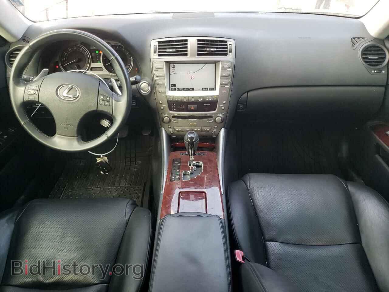 2008 LEXUS IS - VIN: JTHBE262985019187 - Фото 8