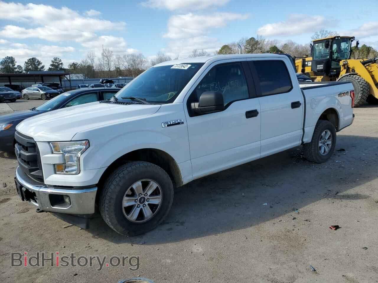 Фотография 1FTEW1EF0HFC06693 - FORD F-150 2017