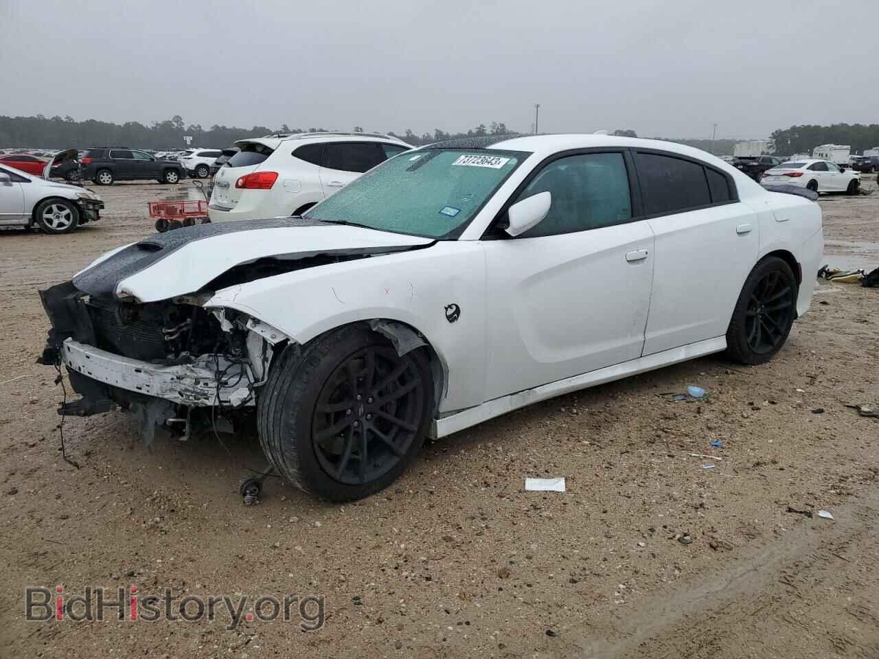 Photo 2C3CDXGJ0LH228559 - DODGE CHARGER 2020