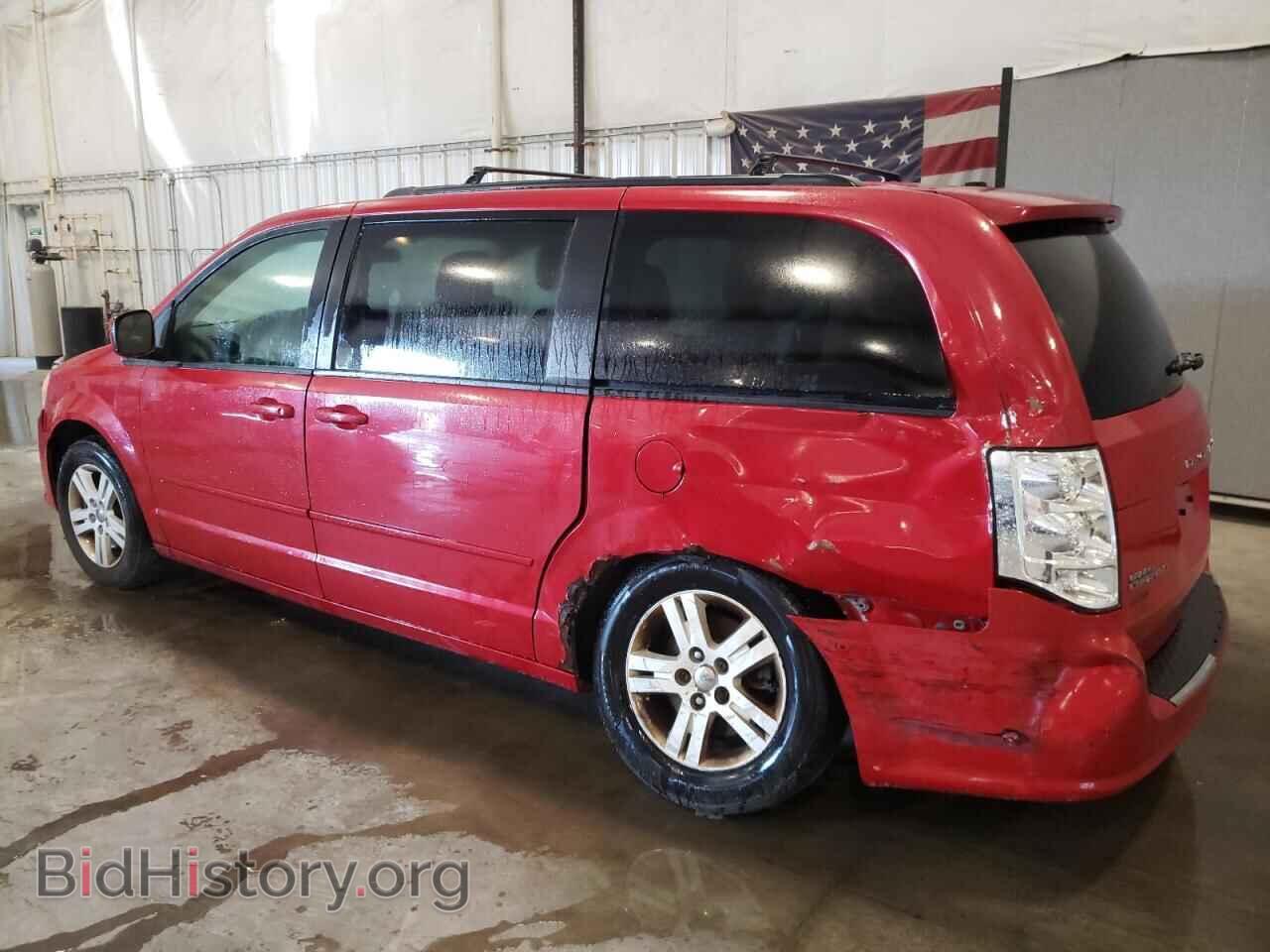2012 DODGE CARAVAN - VIN: 2C4RDGCGXCR402180 - Фото 2