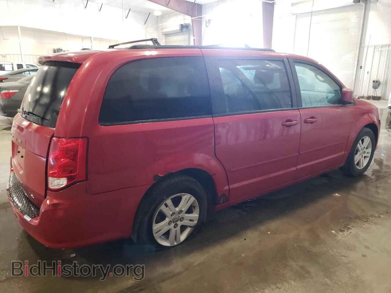 2012 DODGE CARAVAN - VIN: 2C4RDGCGXCR402180 - Фото 3