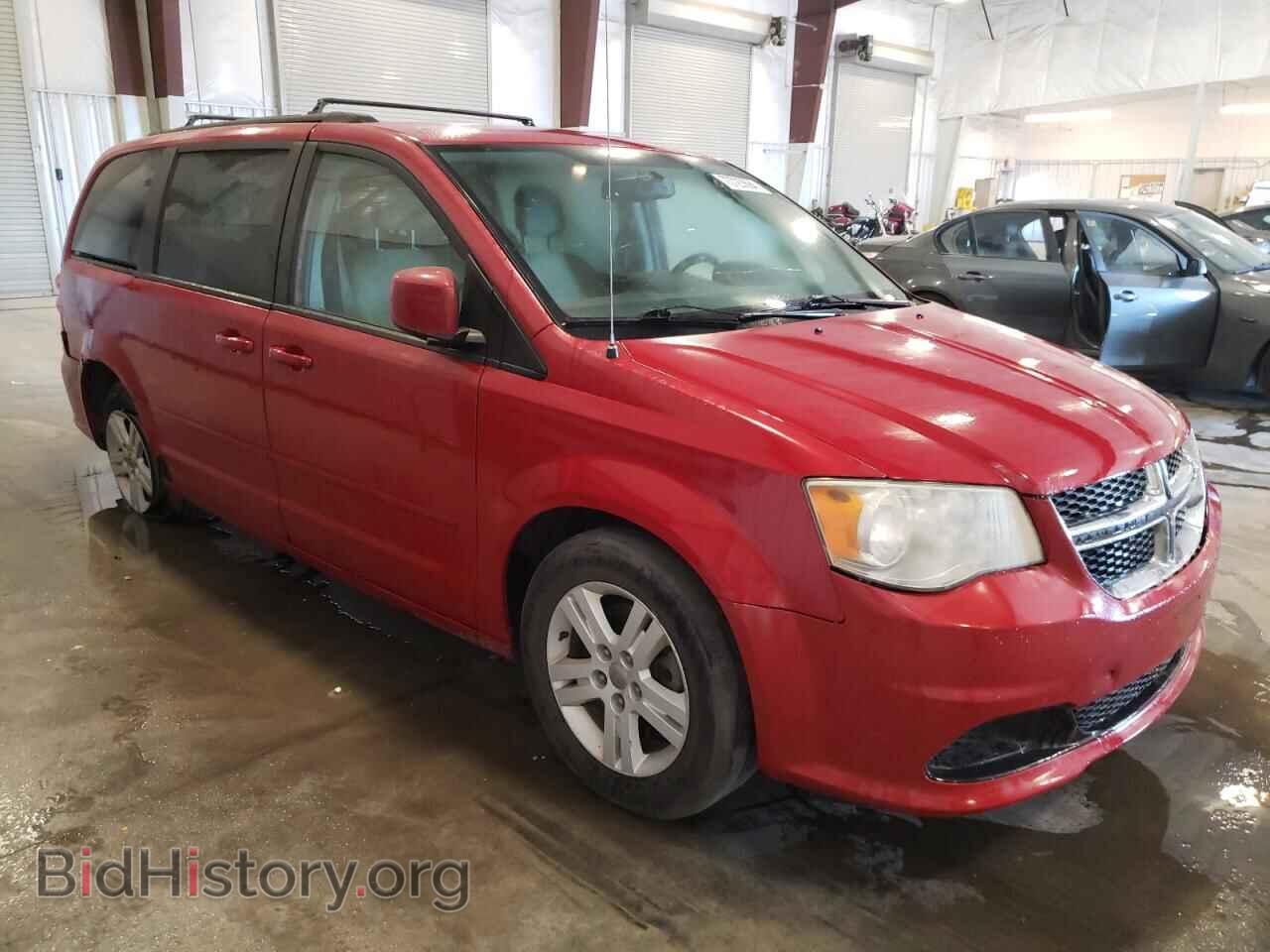 2012 DODGE CARAVAN - VIN: 2C4RDGCGXCR402180 - Фото 4