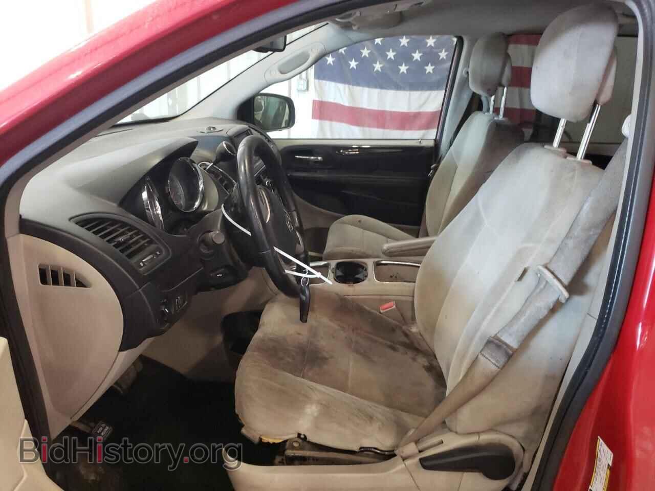 2012 DODGE CARAVAN - VIN: 2C4RDGCGXCR402180 - Фото 7