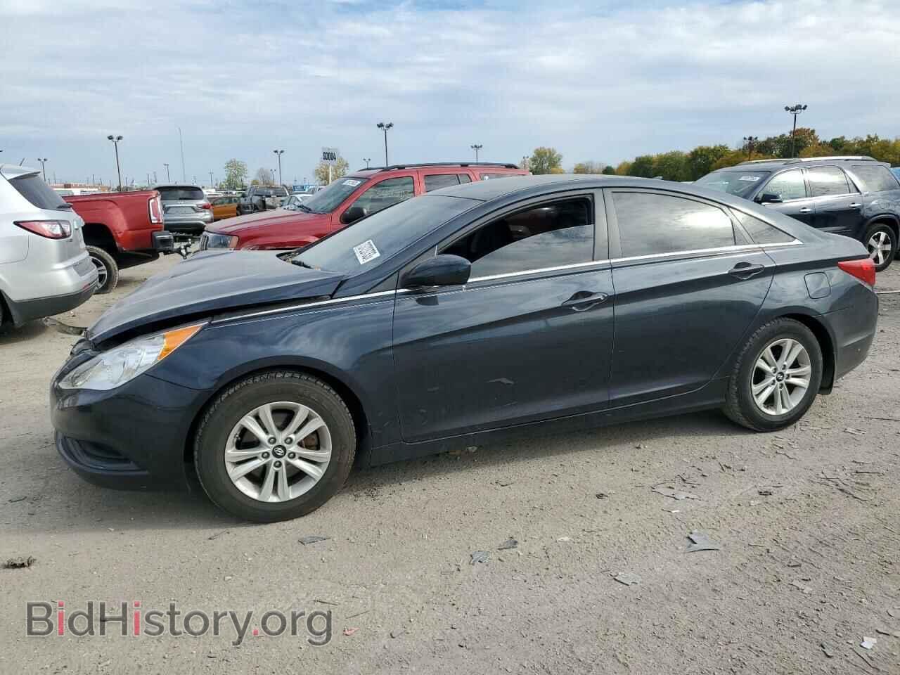 Фотография 5NPEB4AC7DH621261 - HYUNDAI SONATA 2013