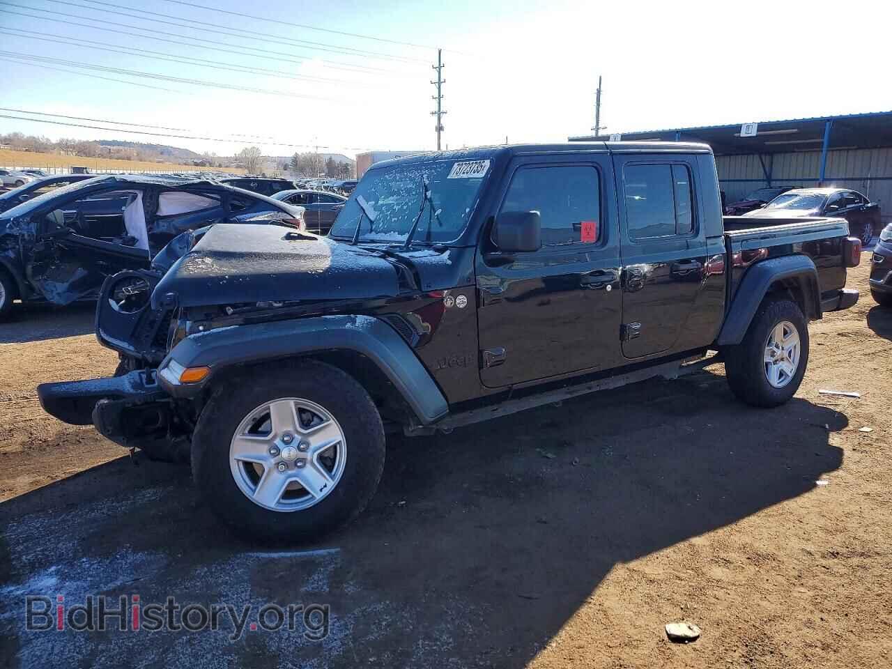Photo 1C6HJTAG9LL130091 - JEEP GLADIATOR 2020
