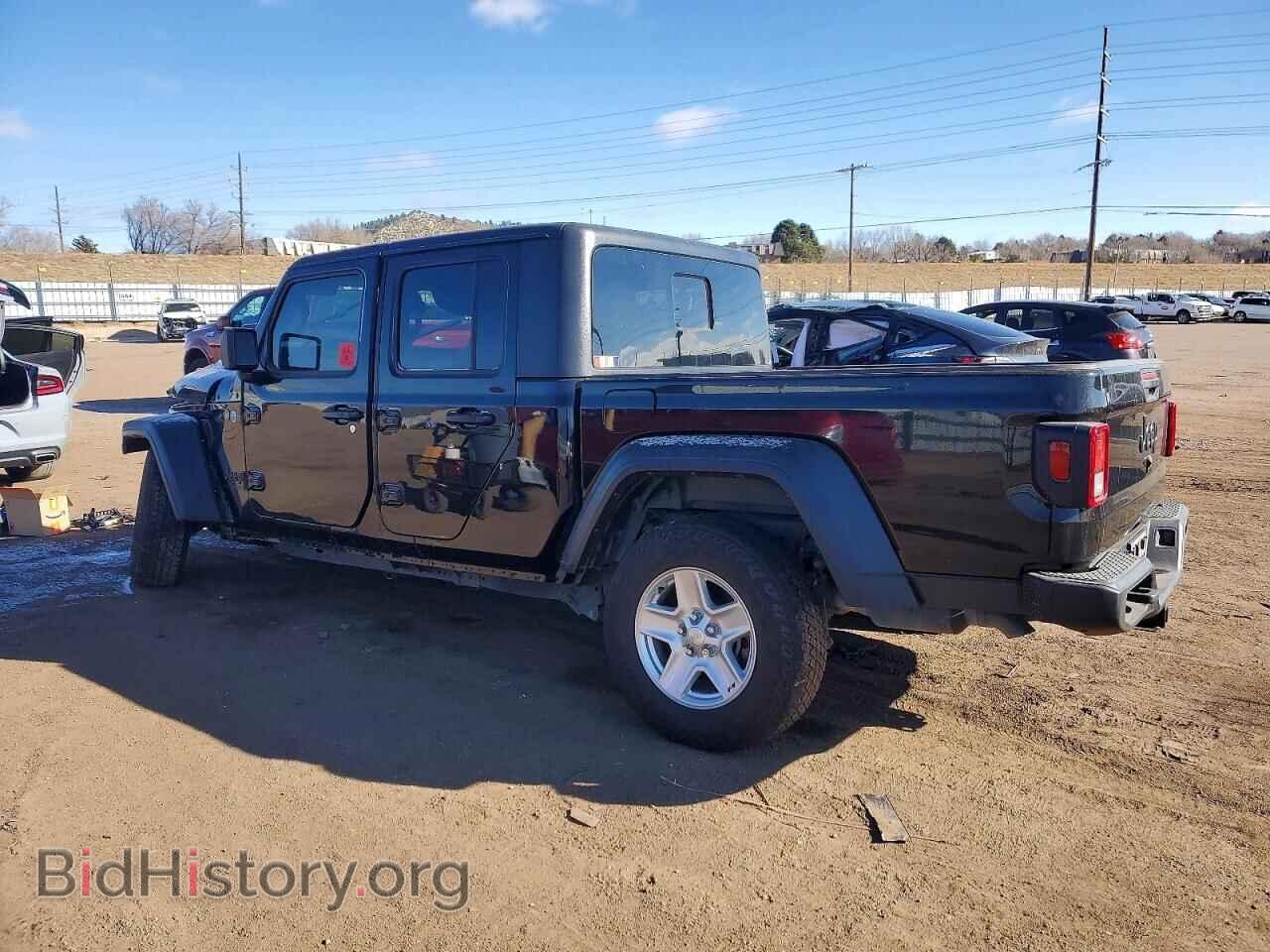 2020 JEEP GLADIATOR - VIN: 1C6HJTAG9LL130091 - Фото 2