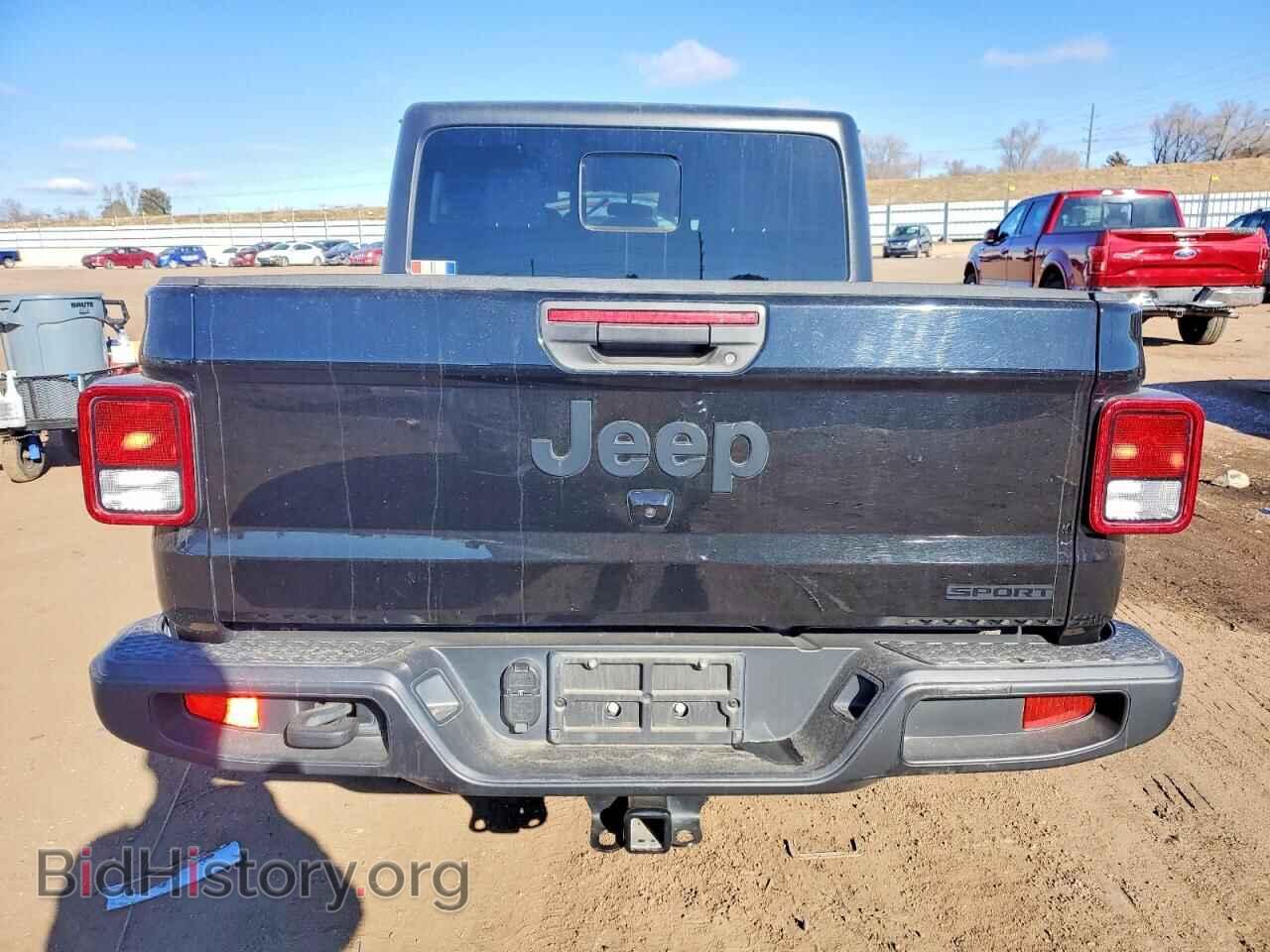 2020 JEEP GLADIATOR - VIN: 1C6HJTAG9LL130091 - Фото 6