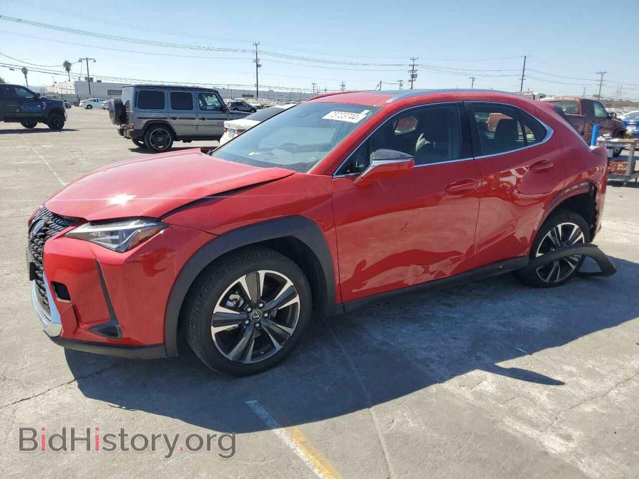 Фотография JTHY3JBH7K2019167 - LEXUS UX 200 2019