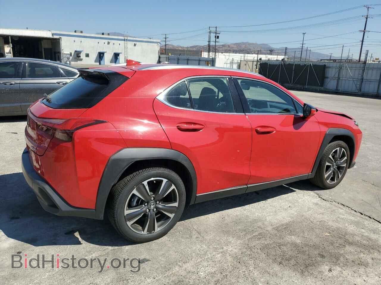 2019 LEXUS UX 200 - VIN: JTHY3JBH7K2019167 - Фото 3
