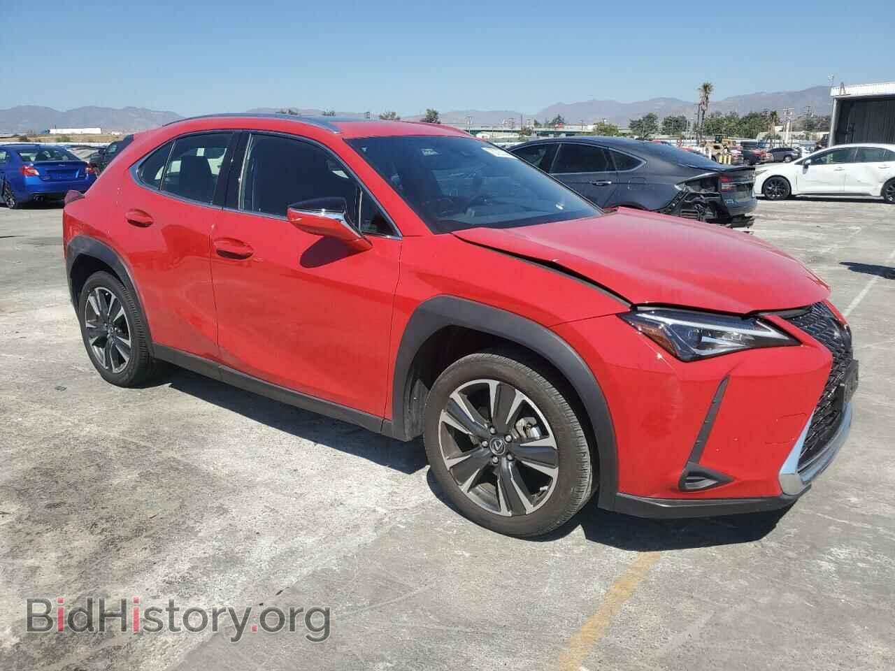 2019 LEXUS UX 200 - VIN: JTHY3JBH7K2019167 - Фото 4