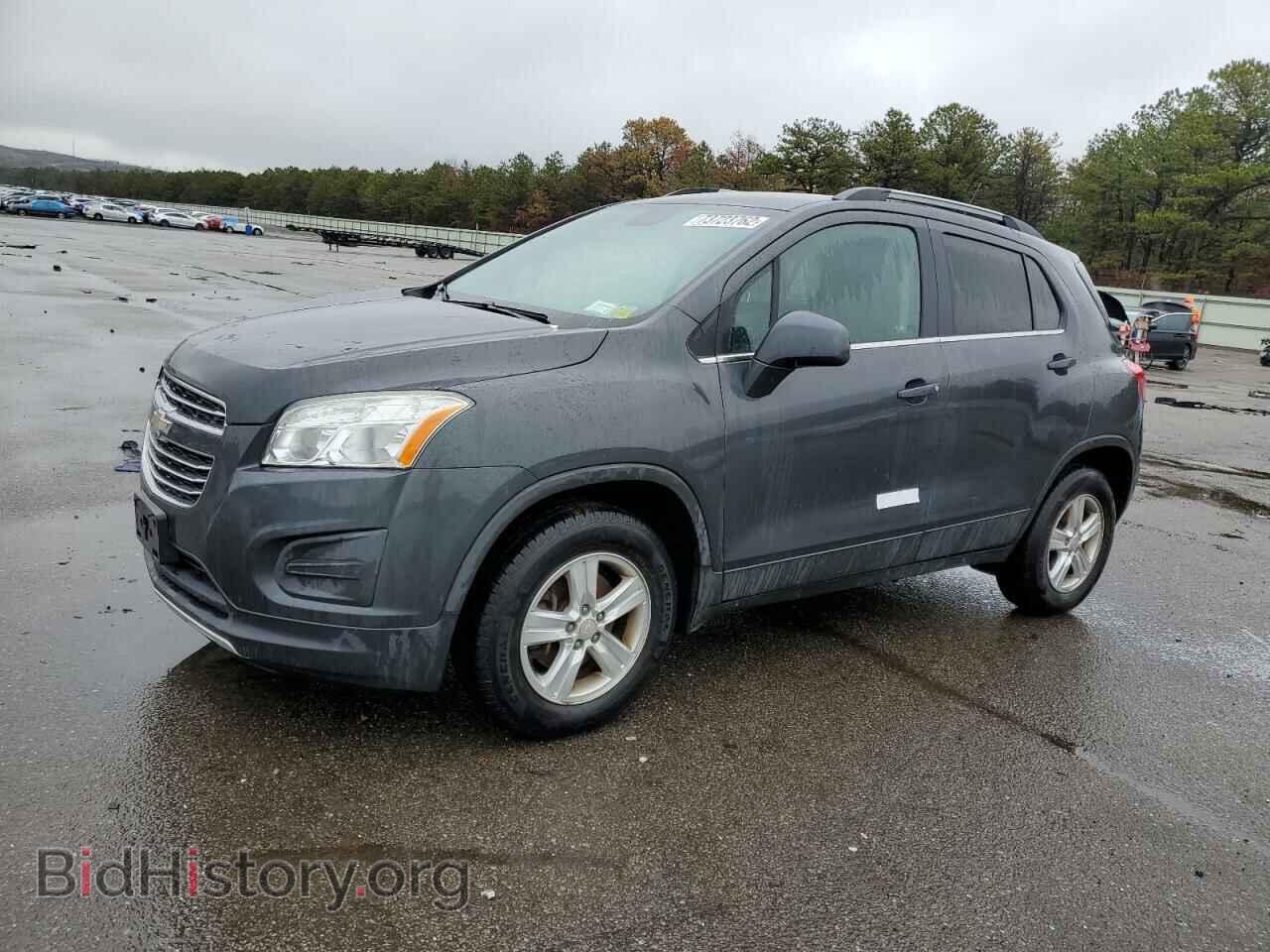 Photo 3GNCJPSB2GL212078 - CHEVROLET TRAX 2016