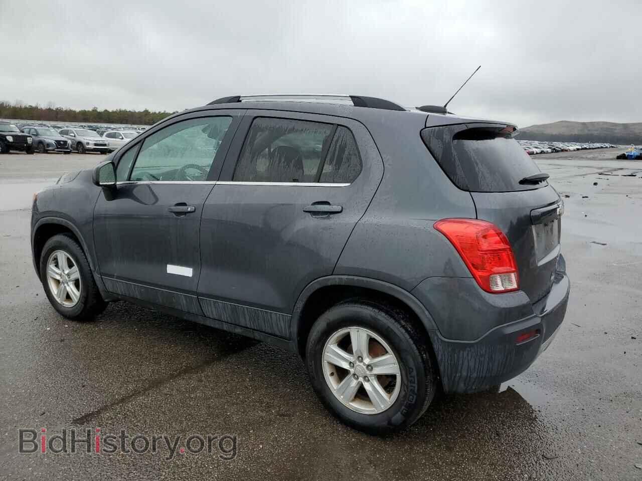 2016 CHEVROLET TRAX - VIN: 3GNCJPSB2GL212078 - Фото 2