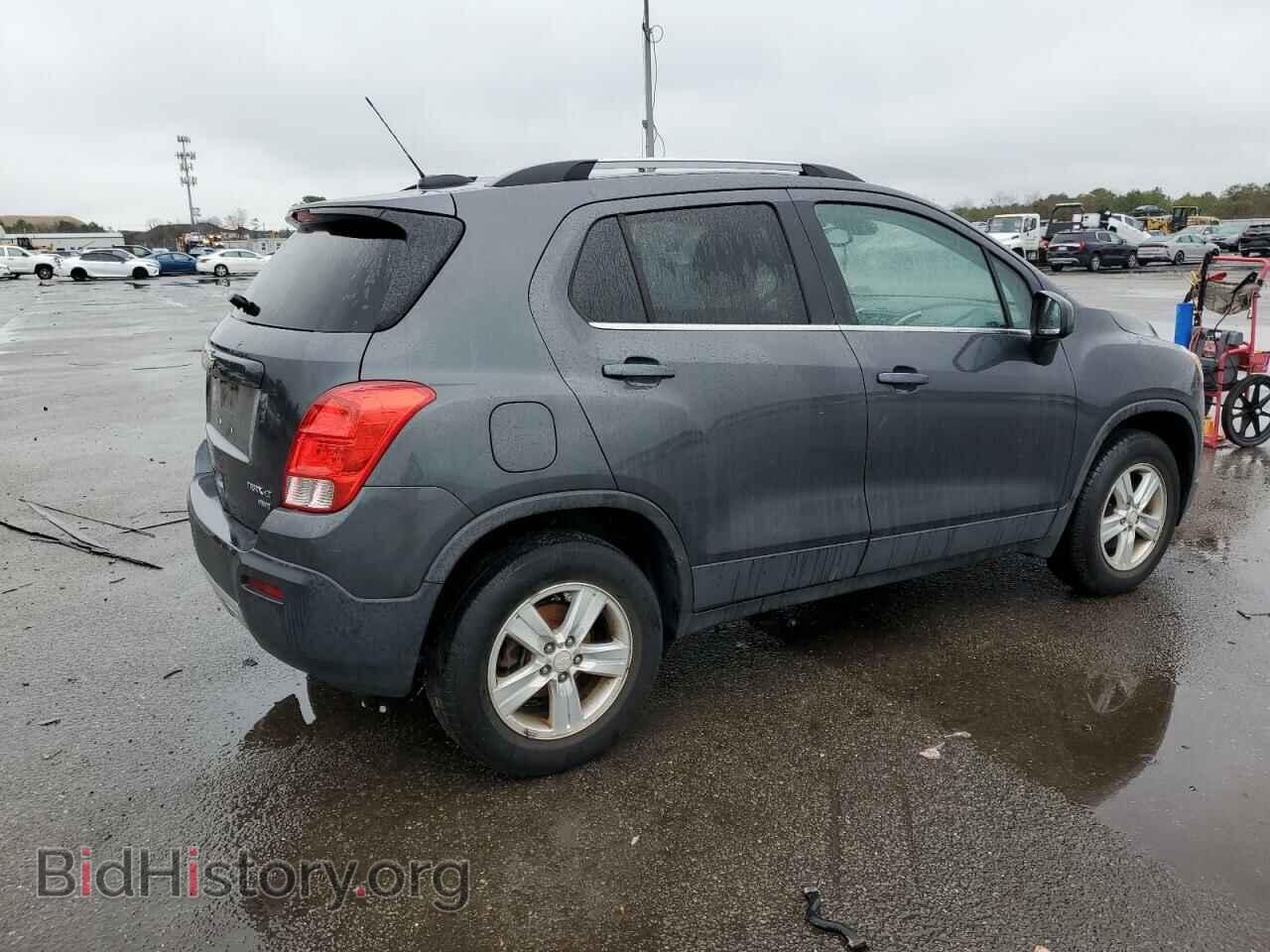 2016 CHEVROLET TRAX - VIN: 3GNCJPSB2GL212078 - Фото 3