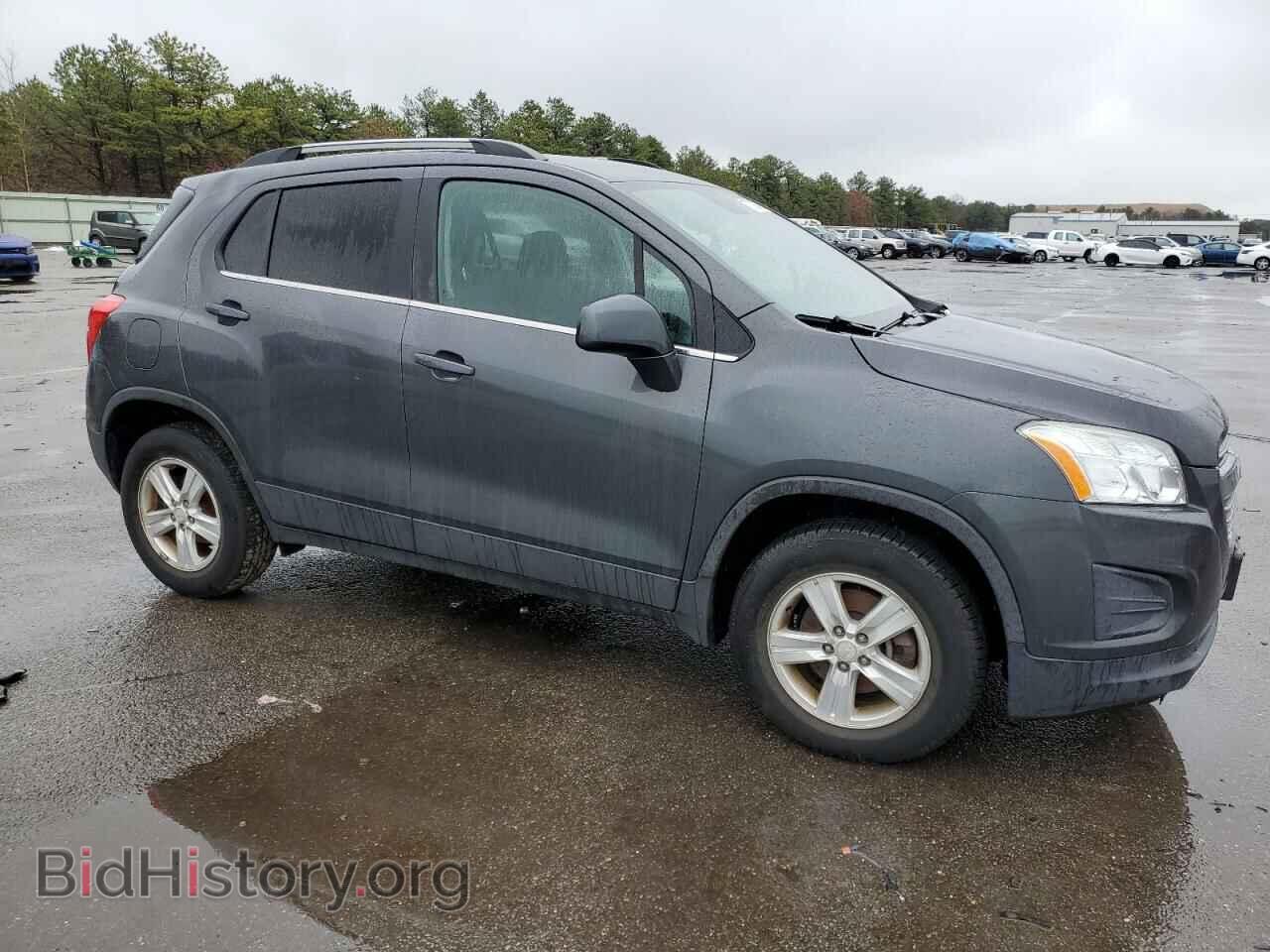 2016 CHEVROLET TRAX - VIN: 3GNCJPSB2GL212078 - Фото 4