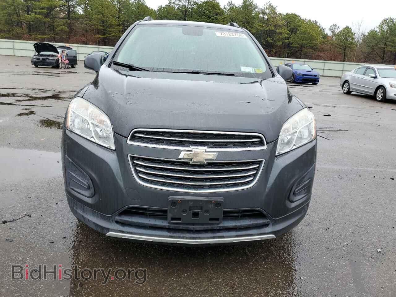 2016 CHEVROLET TRAX - VIN: 3GNCJPSB2GL212078 - Фото 5