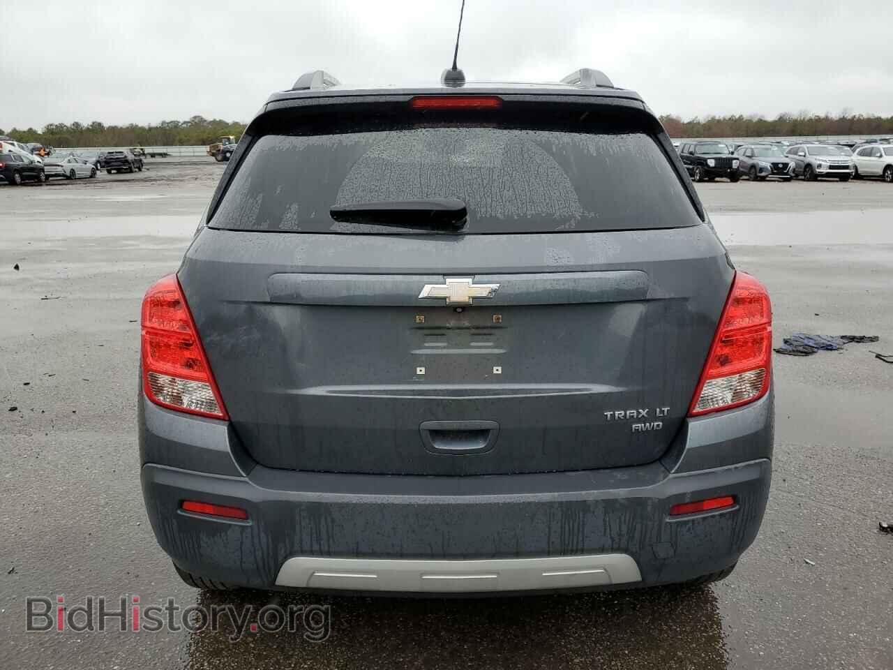 2016 CHEVROLET TRAX - VIN: 3GNCJPSB2GL212078 - Фото 6