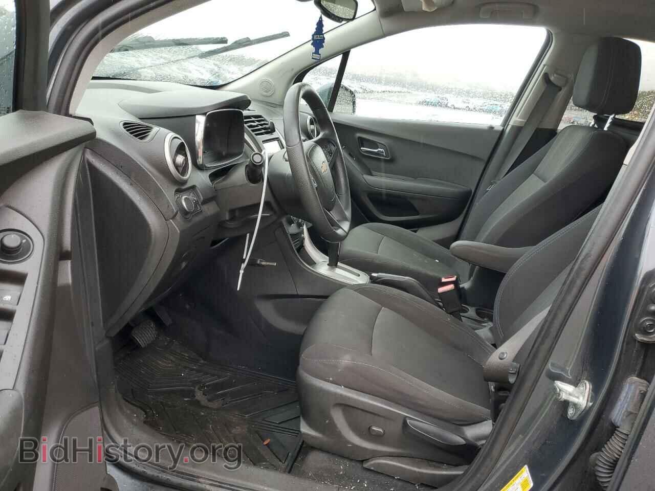 2016 CHEVROLET TRAX - VIN: 3GNCJPSB2GL212078 - Фото 7