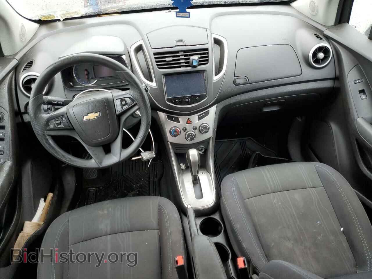 2016 CHEVROLET TRAX - VIN: 3GNCJPSB2GL212078 - Фото 8