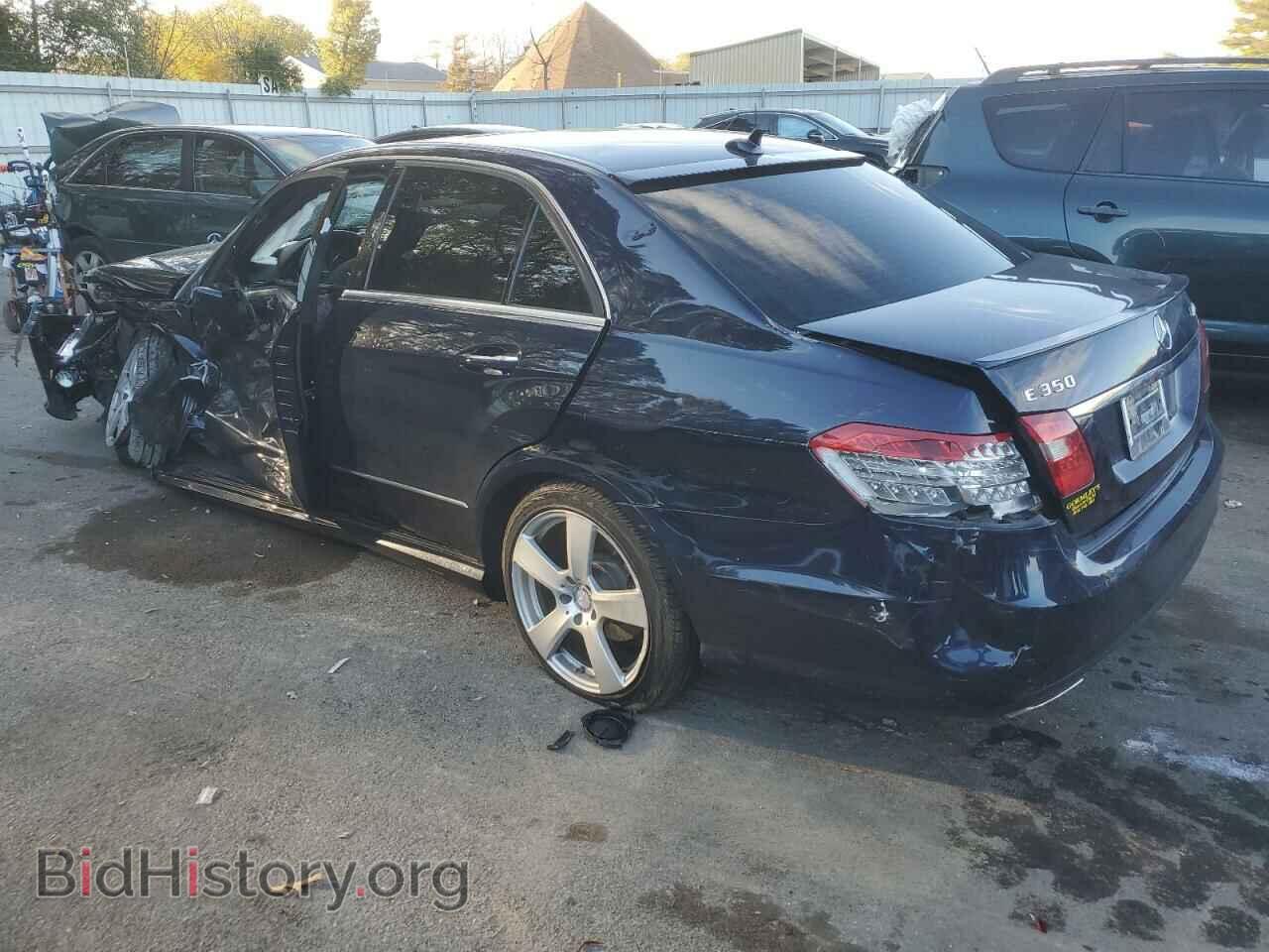 2012 MERCEDES-BENZ E-CLASS - VIN: WDDHF8JB4CA523039 - Фото 2