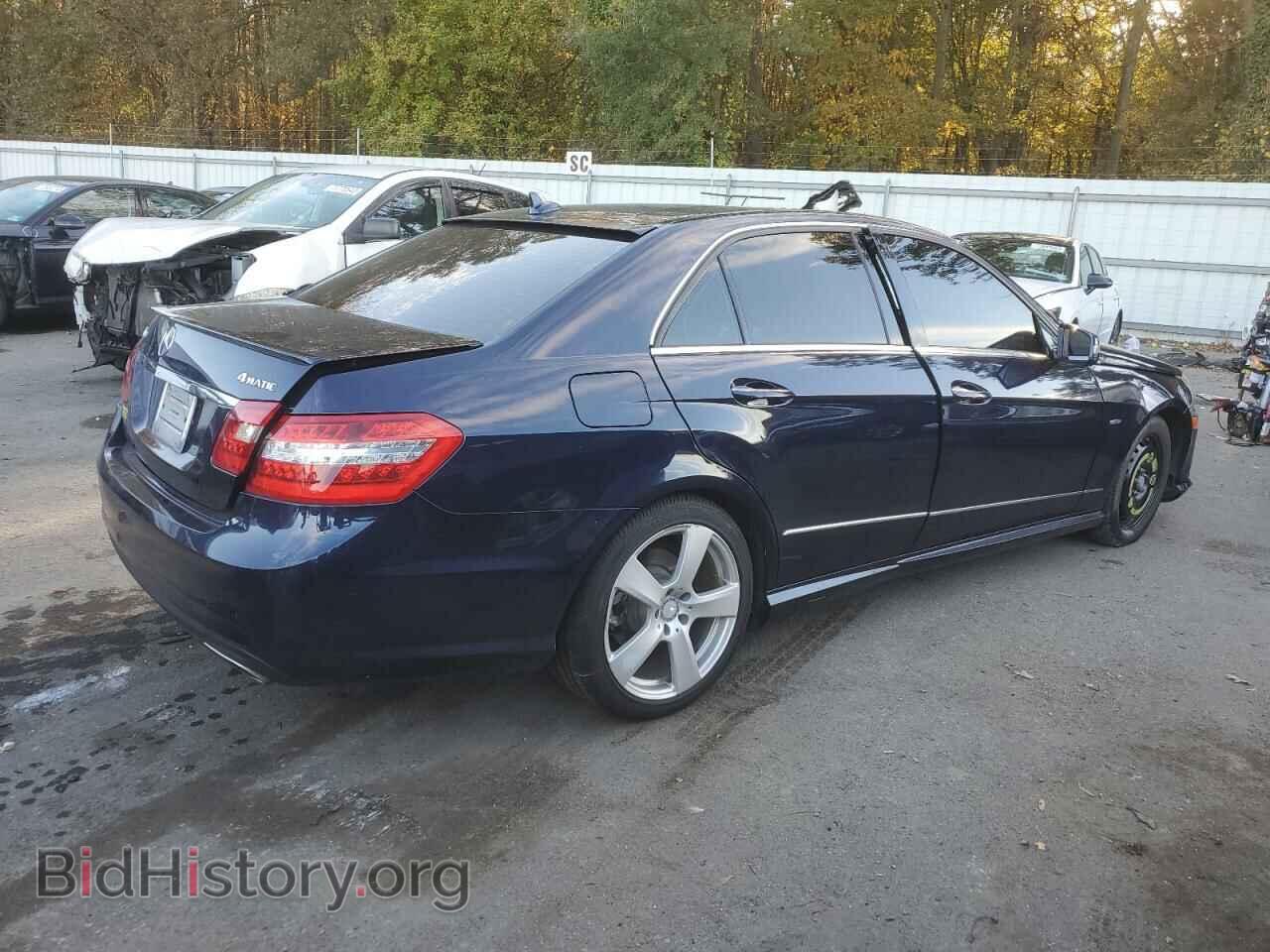 2012 MERCEDES-BENZ E-CLASS - VIN: WDDHF8JB4CA523039 - Фото 3