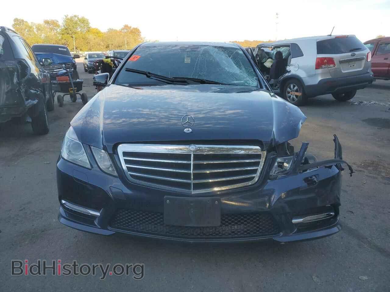 2012 MERCEDES-BENZ E-CLASS - VIN: WDDHF8JB4CA523039 - Фото 5