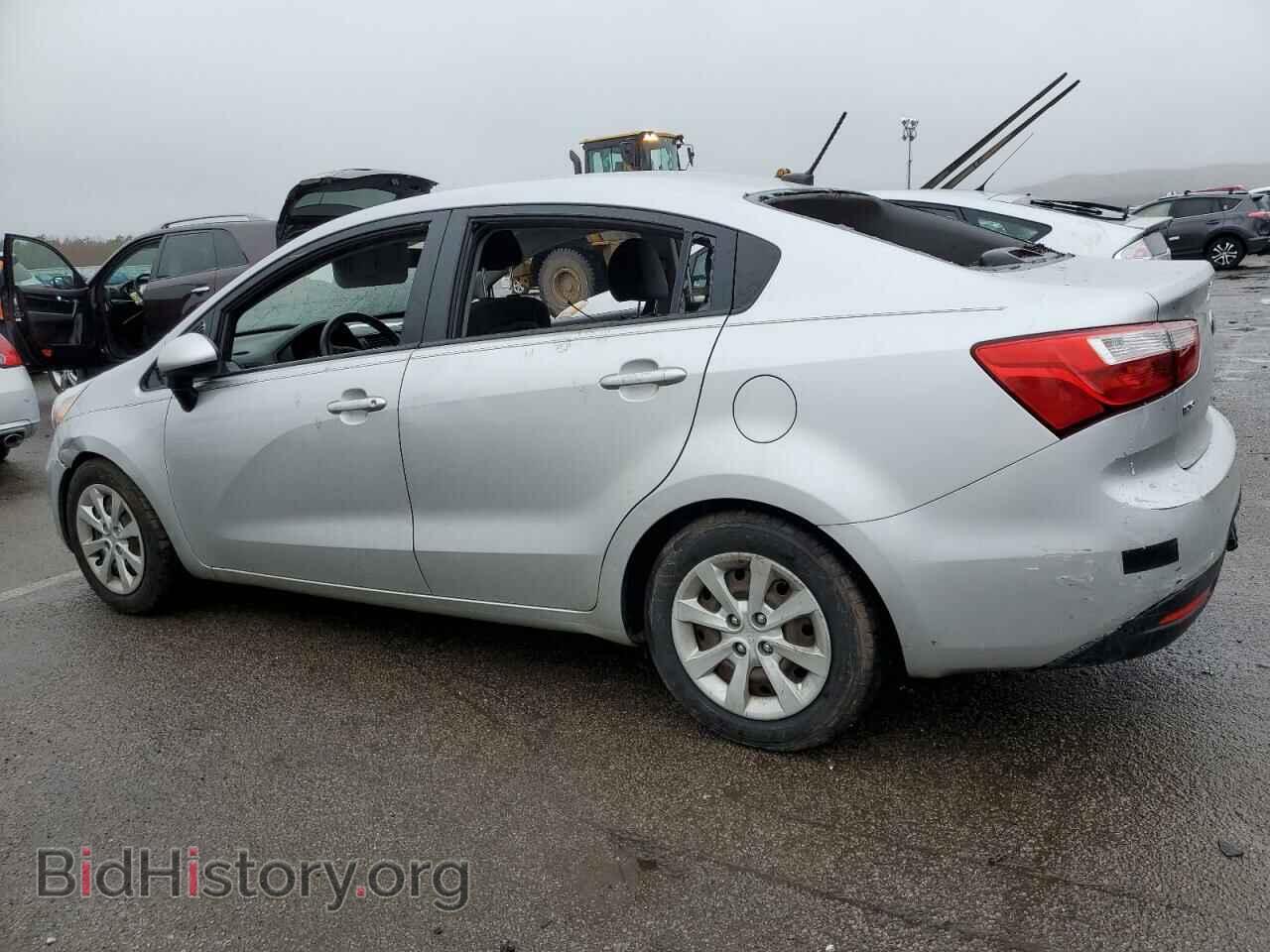 2013 KIA RIO - VIN: KNADM4A31D6147899 - Фото 2