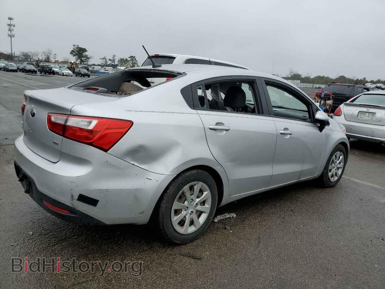 2013 KIA RIO - VIN: KNADM4A31D6147899 - Фото 3