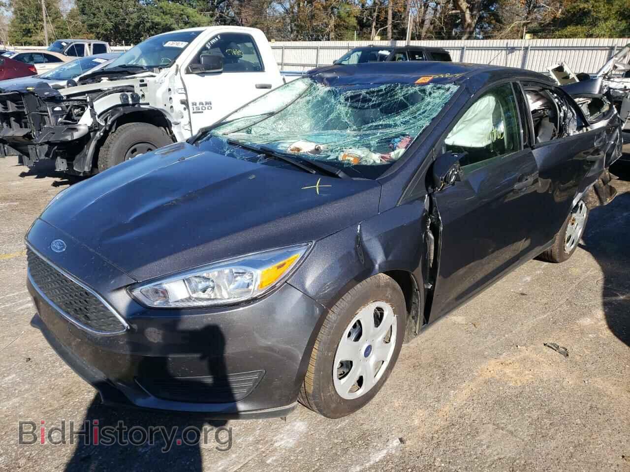 Фотография 1FADP3E28JL201627 - FORD FOCUS 2018