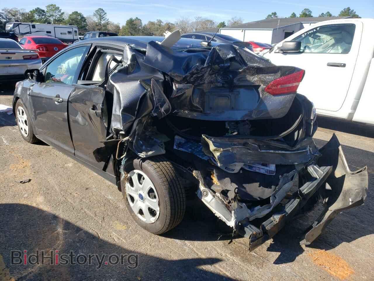 2018 FORD FOCUS - VIN: 1FADP3E28JL201627 - Фото 2