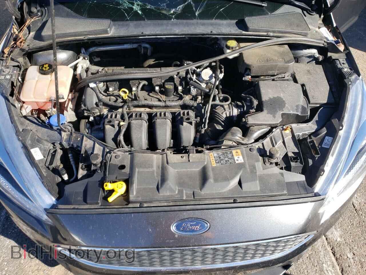 2018 FORD FOCUS - VIN: 1FADP3E28JL201627 - Фото 11