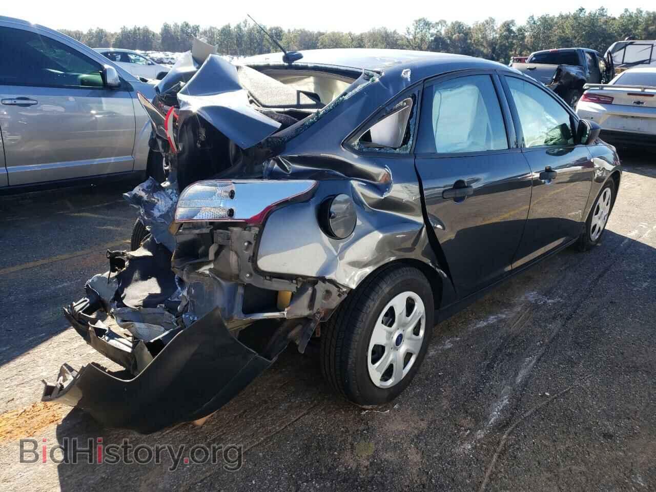 2018 FORD FOCUS - VIN: 1FADP3E28JL201627 - Фото 3