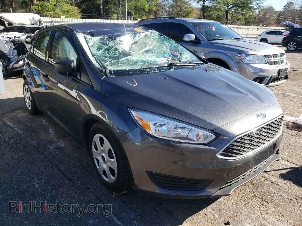2018 FORD FOCUS - VIN: 1FADP3E28JL201627 - Фото 4