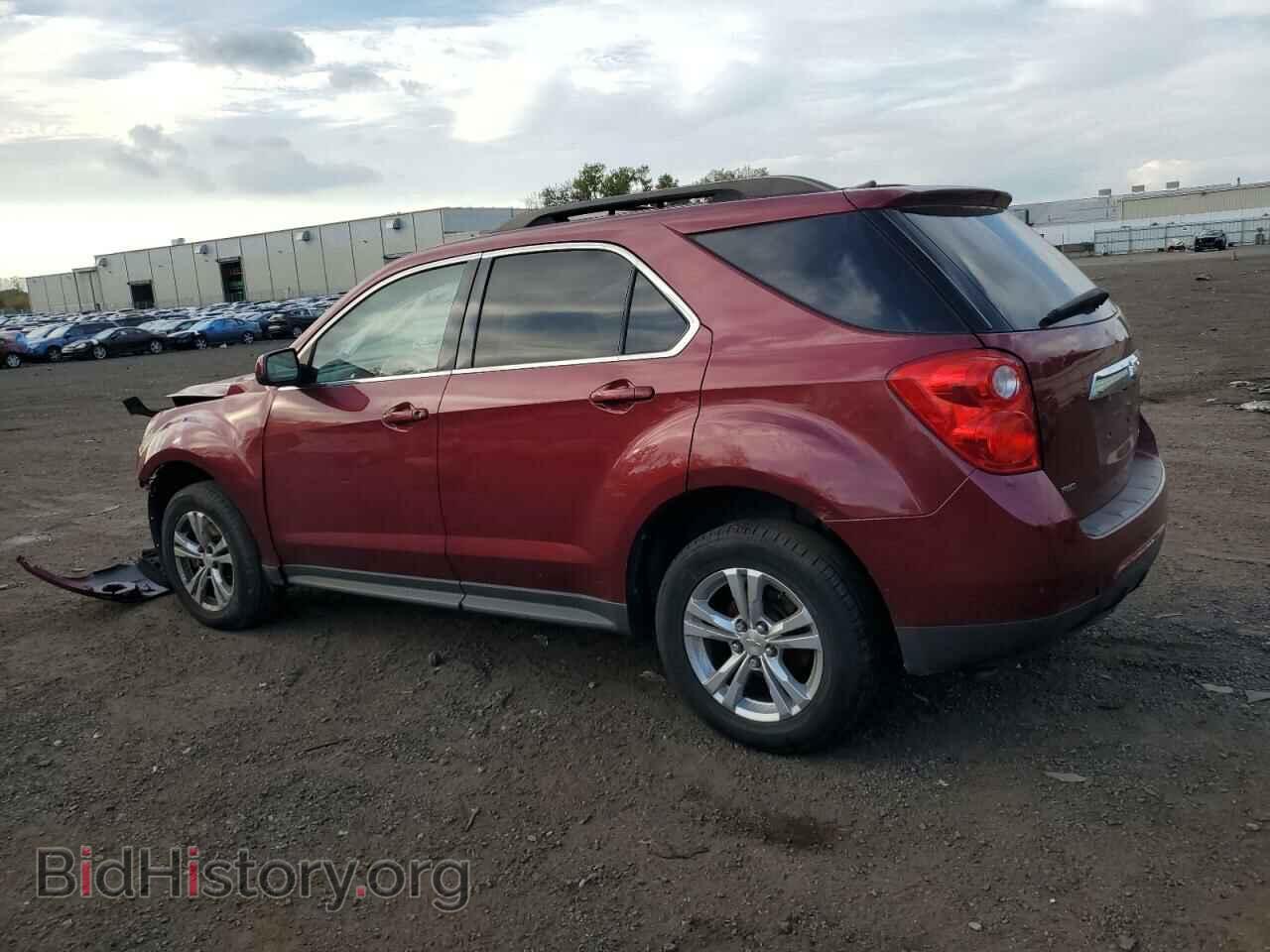 2011 CHEVROLET EQUINOX - VIN: 2CNFLEEC2B6368641 - Фото 2