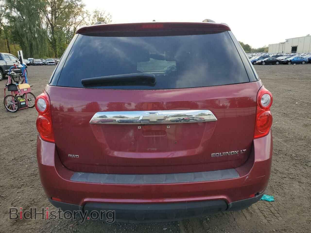 2011 CHEVROLET EQUINOX - VIN: 2CNFLEEC2B6368641 - Фото 6