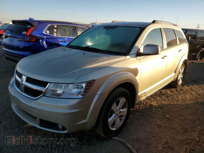 2010 Dodge JOURNEY SXT (VIN 3D4PG5FV8AT145420) — photo 1 of 13, Copart, damage: hail