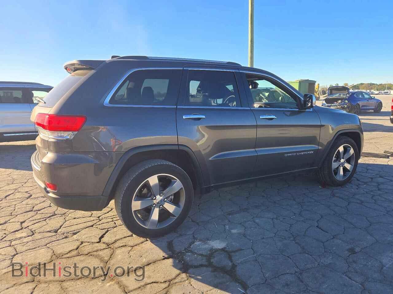 2015 Jeep CHEROKEE (VIN 1C4RJFBG3FC607759) — фото 3 из 13