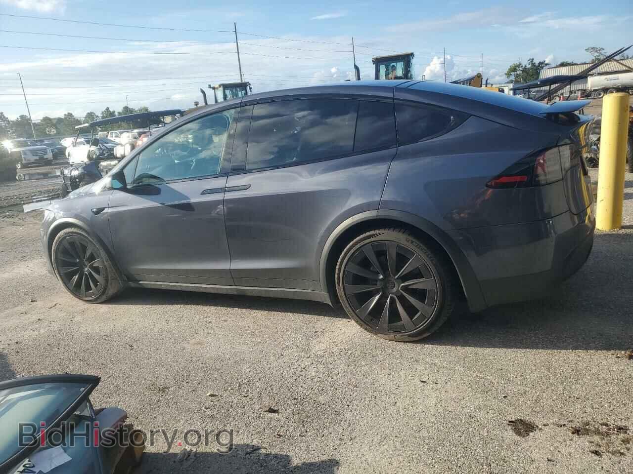 2023 TESLA MODEL X - VIN: 7SAXCBE55PF365567 - Photo 2