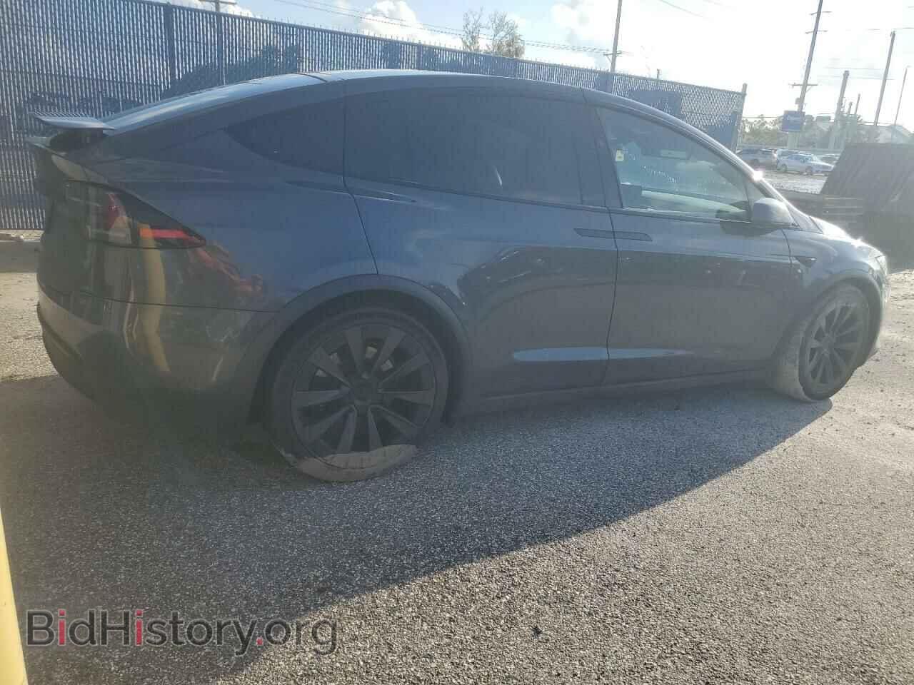 2023 TESLA MODEL X - VIN: 7SAXCBE55PF365567 - Photo 3
