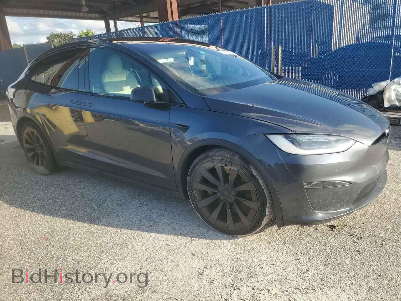 2023 TESLA MODEL X - VIN: 7SAXCBE55PF365567 - Photo 4