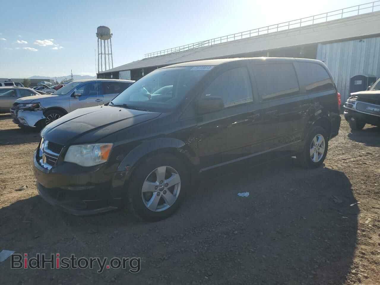 Photo 2C4RDGBG3DR761180 - DODGE CARAVAN 2013