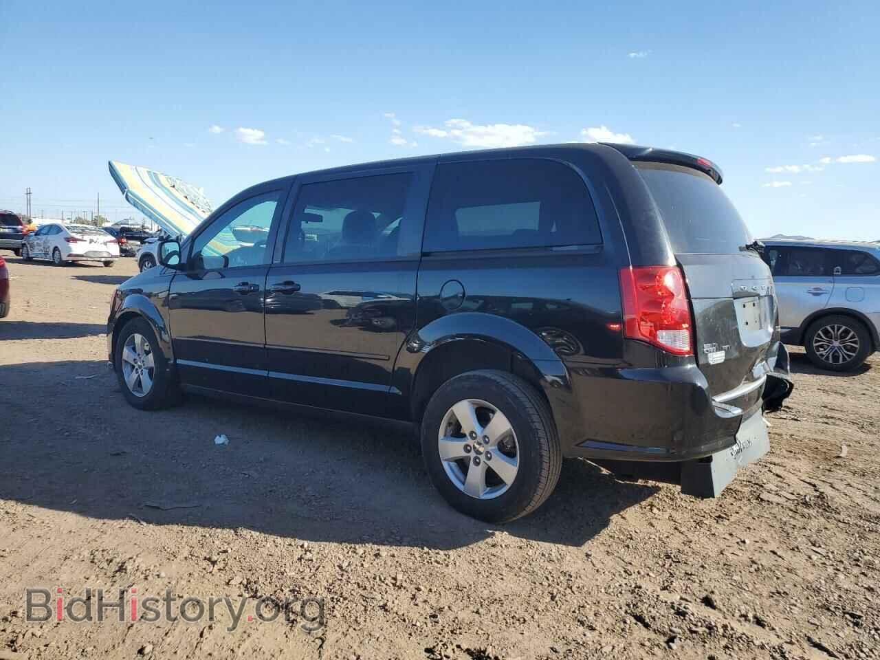 2013 DODGE CARAVAN - VIN: 2C4RDGBG3DR761180 - Фото 2