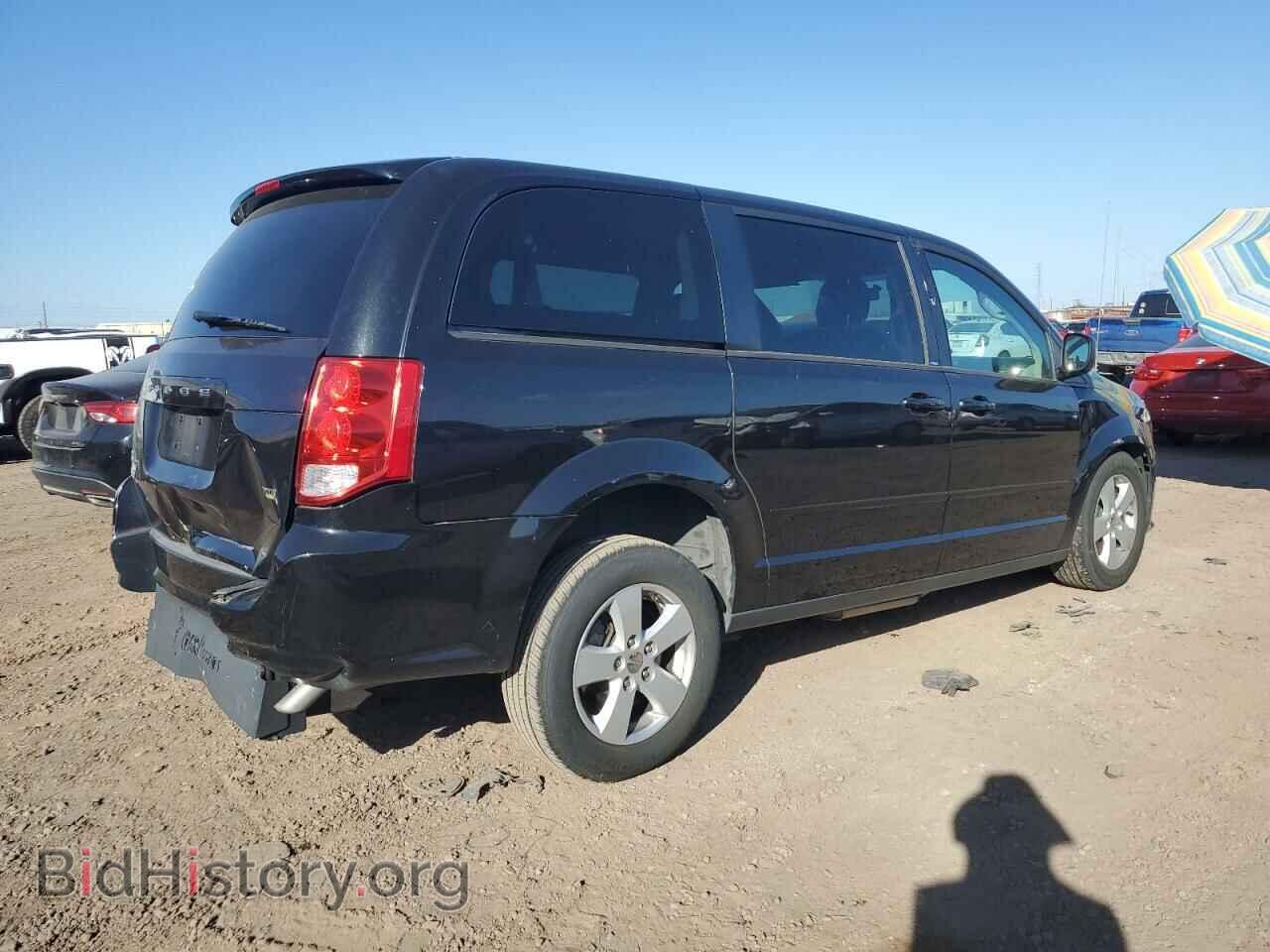 2013 DODGE CARAVAN - VIN: 2C4RDGBG3DR761180 - Фото 3