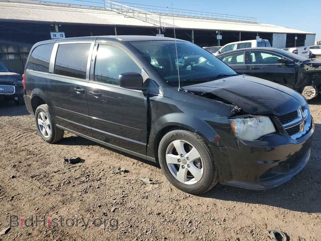 2013 DODGE CARAVAN - VIN: 2C4RDGBG3DR761180 - Фото 4