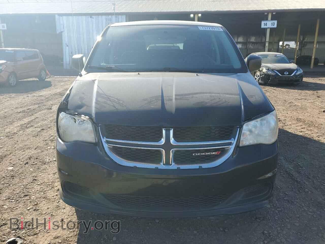 2013 DODGE CARAVAN - VIN: 2C4RDGBG3DR761180 - Фото 5