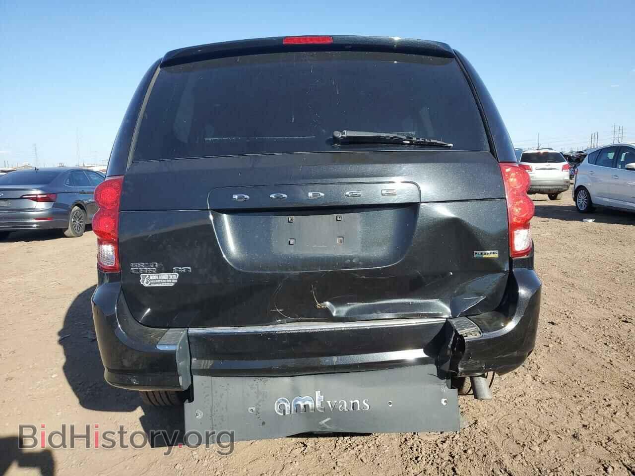 2013 DODGE CARAVAN - VIN: 2C4RDGBG3DR761180 - Фото 6