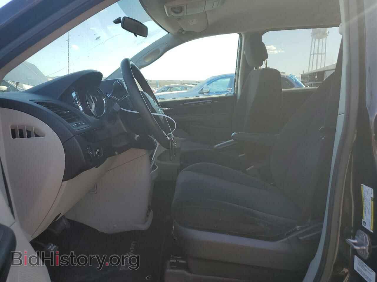 2013 DODGE CARAVAN - VIN: 2C4RDGBG3DR761180 - Фото 7