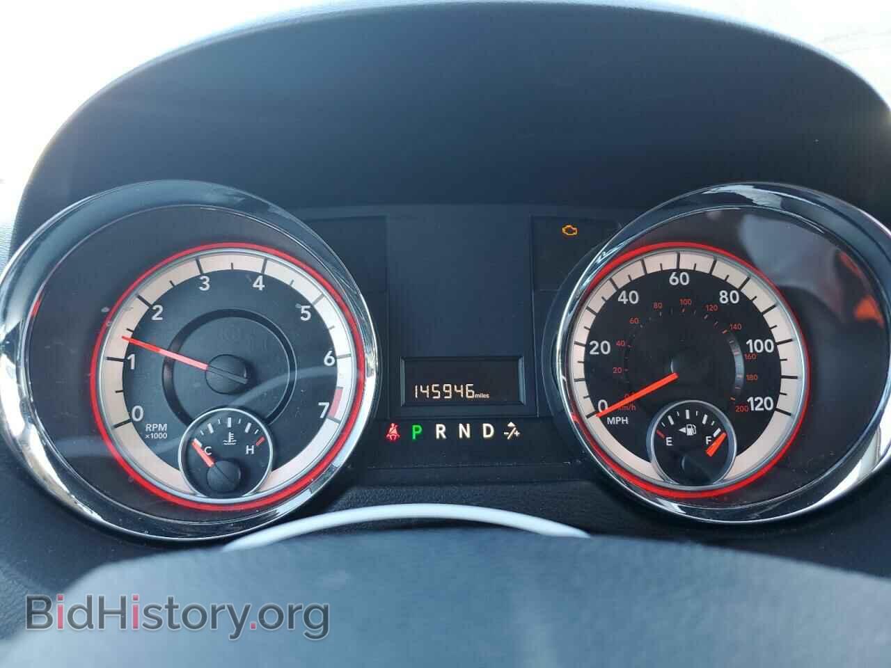 2013 DODGE CARAVAN - VIN: 2C4RDGBG3DR761180 - Фото 9