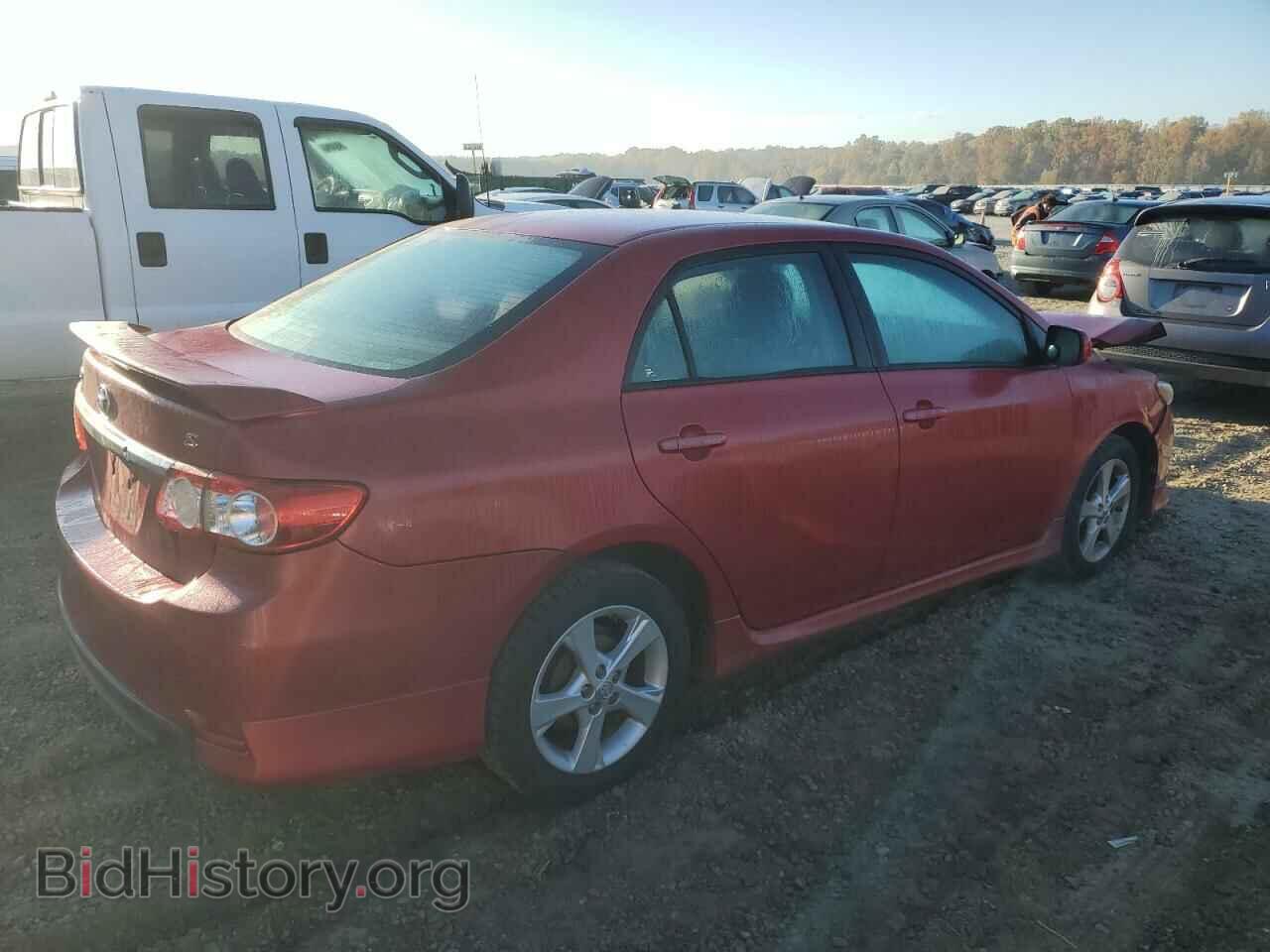 2011 TOYOTA COROLLA - VIN: 2T1BU4EE5BC735123 - Фото 3