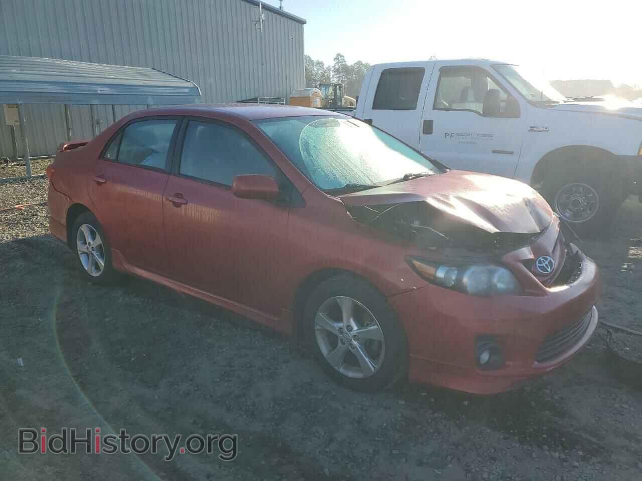 2011 TOYOTA COROLLA - VIN: 2T1BU4EE5BC735123 - Фото 4